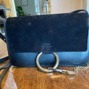 Chloe Small Faye Shoulder Bag